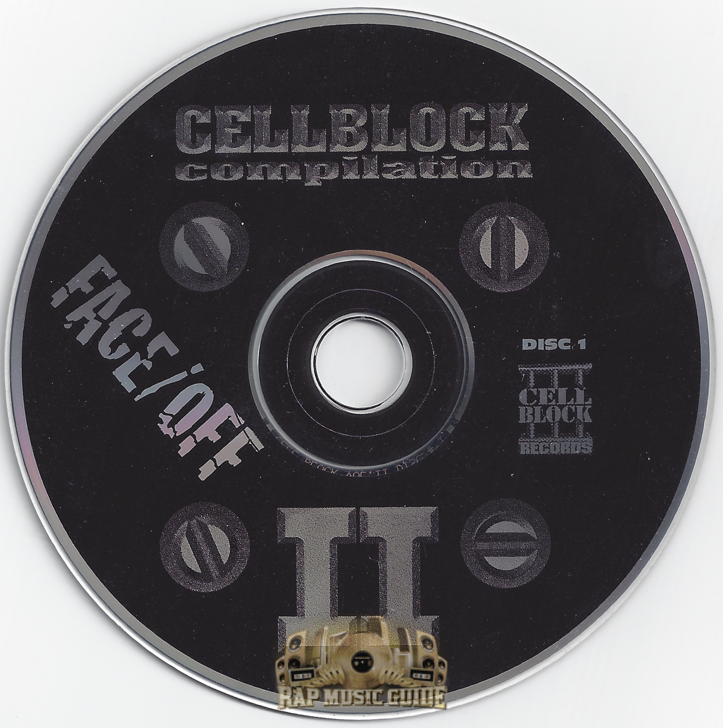 Cellblock Compilation - Vol. 2 Face Off: CD | Rap Music Guide